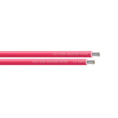 Sea-Dog 12 AWG Pink Primary Wire - 25'