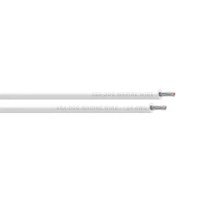 Sea-Dog 14 AWG White Primary Wire - 500'