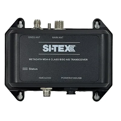 SI-TEX MDA-6 High Power 5W SOTDMA Class B/SO AIS Transceiver w/Bluetooth, Wi-Fi,