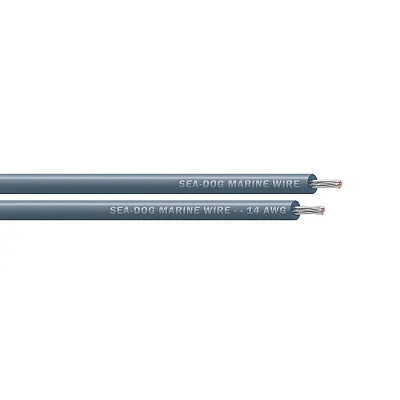 Sea-Dog 14 AWG Light Blue Primary Wire - 500'