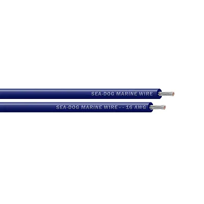 Sea-Dog 16 AWG Dark Blue Primary Wire - 1000'