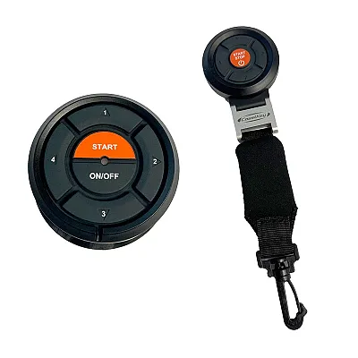 CoastKey Premium Plus Twin Mercury Engine Keyless Ignition w/Keyless Stop/Start,