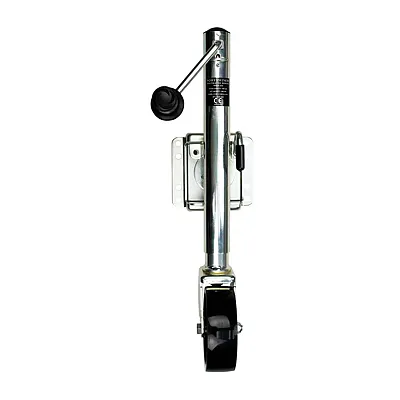 Powerwinch Saltwater Series Jack - 1200lb, Weld-On, Single Wheel, Zinc 500+ HR S