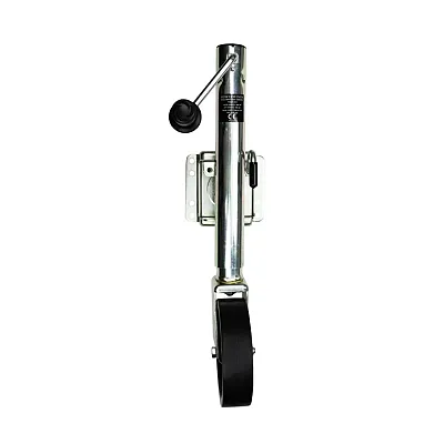 Powerwinch Saltwater Series Jack - 1500lb, Weld-On, Single Wheel, Zinc 500+ HR S