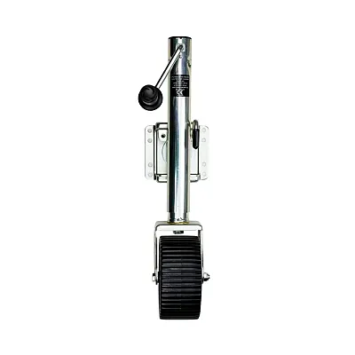 Powerwinch Saltwater Series Jack - 1200lb, Weld-On, Single Wheel Wide, Zinc 500+