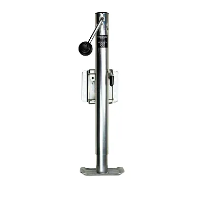 Powerwinch Saltwater Series Jack - 2500lb, Weld-On, Flat Plate, Zinc 500+ HR Sal