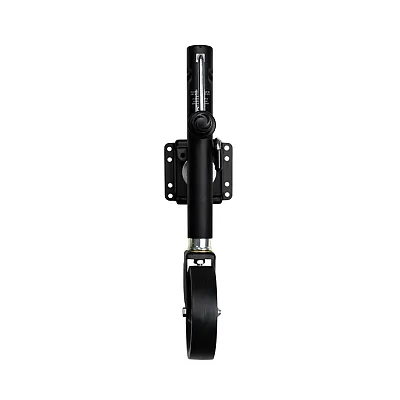 Powerwinch Select Series Jack - 1500lb, Weld-On, Single Wheel, Carbon Black