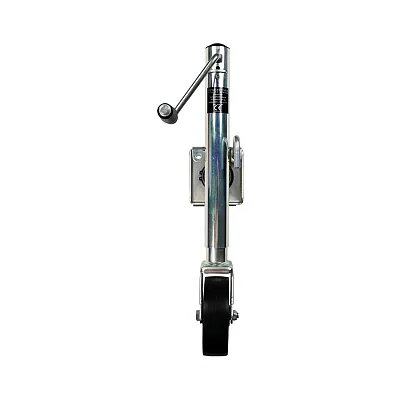 Powerwinch Utility Series Jack - 1200lb, Bolt-On, Single Wheel, Zinc
