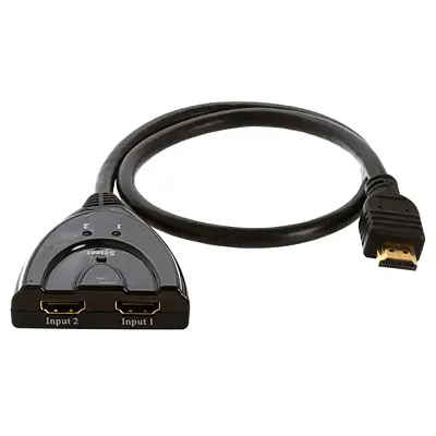 Cmple 113-N HDMI 2 Ports Pigtail Switch (2X1)