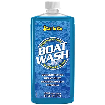 Star brite Concentrated Boat Wash - Blueberry Scent - 16 oz