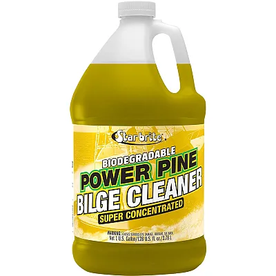 Star brite Concentrated Power Pine Bilge Cleaner - Fresh Pine Scent - 1 Gallon