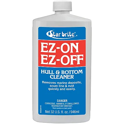 Star brite EZ-ON EZ-Off Boat Hull &amp; Bottom Cleaner - 32 oz