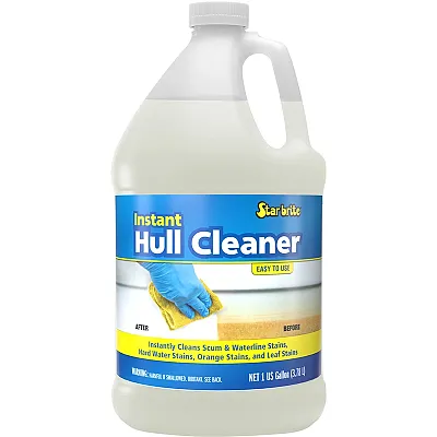 Star brite Instant Hull Cleaner - Wipe On, Rinse Off Formula - 1 Gallon