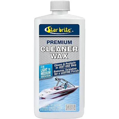 Star brite Premium Cleaner Wax - One-Step - 16 oz