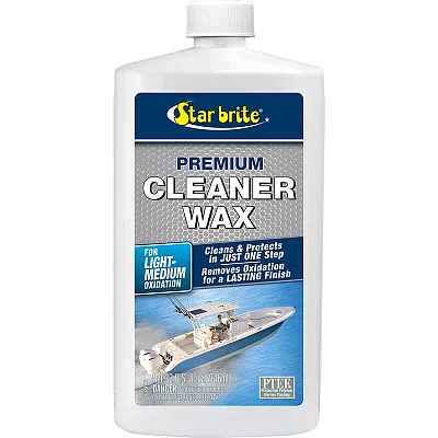 Star brite Premium Cleaner Wax - One-Step - 32 oz