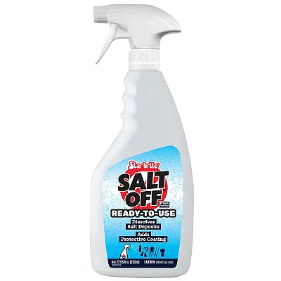 Star brite Salt Off - Ready-To-Use - Salt Remover Wash &amp; Engine Flush - 22 o