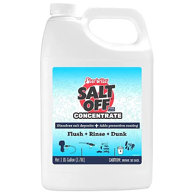 Star brite Salt Off - Concentrate- Salt Remover Wash &amp; Engine Flush - 1 Gall