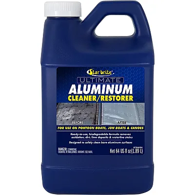 Star brite Ultimate Aluminum Cleaner &amp; Restorer - 64 oz