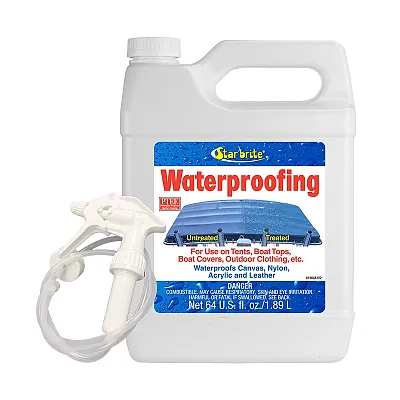 Star brite Waterproofing Spray &amp; Stain Protection - 64 oz