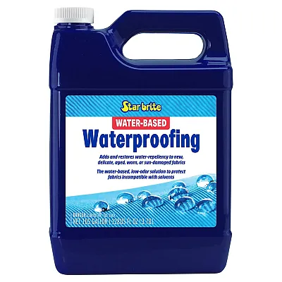 Star brite Water-Based Waterproofing &amp; Fabric Protectant - 1 Gallon