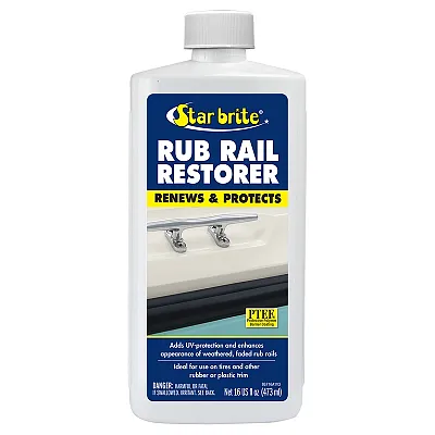 Star brite Rub Rail Restorer &amp; Protectant - 16 oz