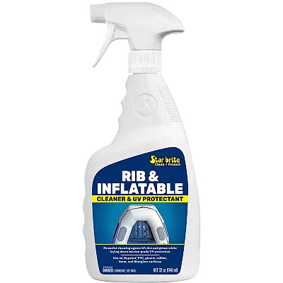 Star brite Rib &amp; Inflatable Boat Cleaner &amp; UV Protectant - 32 oz
