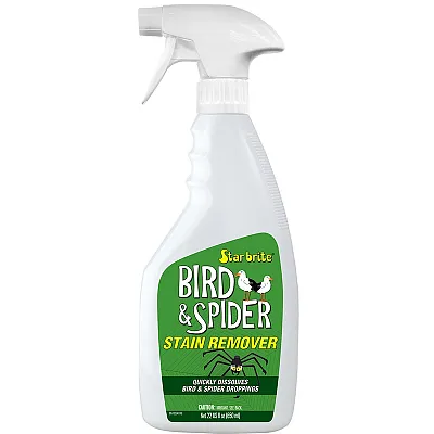 Star brite Spider &amp; Bird Stain Remover - 22 oz