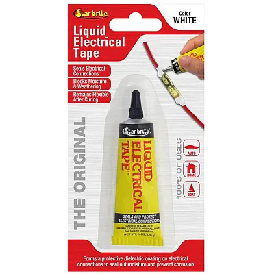 Star brite Liquid Electrical Tape - White - 1 oz