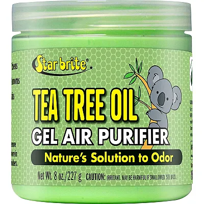 Star brite Tea Tree Oil Gel Air Purifier Tub - 8 oz