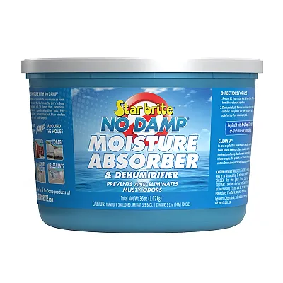 Star brite No Damp Moisture Absorber &amp; Dehumidifier - 36 oz