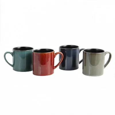 Gibson Home City Loft 20 oz. Mug Set, Set of 4