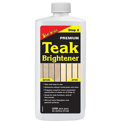 Star brite Premium Teak Brightener - 16 oz