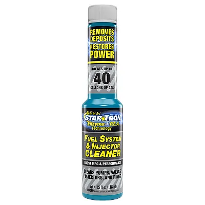 Star brite Star-Tron Enzyme Fuel System &amp; Injector Cleaner &amp; PEA Tech - 