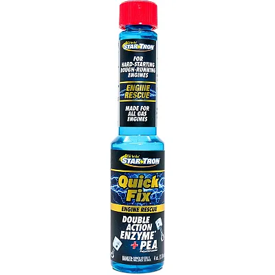 Star brite Star-Tron Quick Fix Fuel System &amp; Injector Cleaner - 4 oz