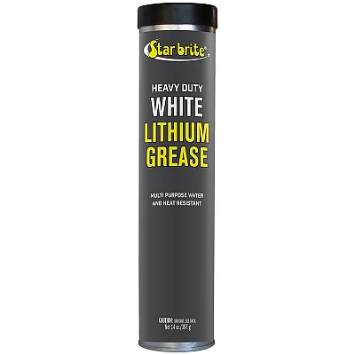 Star brite Heavy-Duty White Lithium Grease - 14 oz