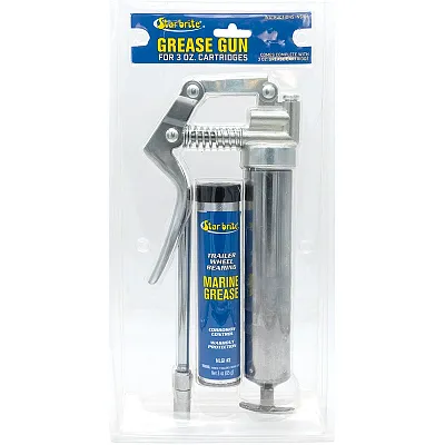 Star brite Pistol Grease Gun w/Marine-Grade Cartridge - 3 oz