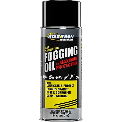 Star brite Star-Tron Deep Penetrating Fogging Oil - 12 oz