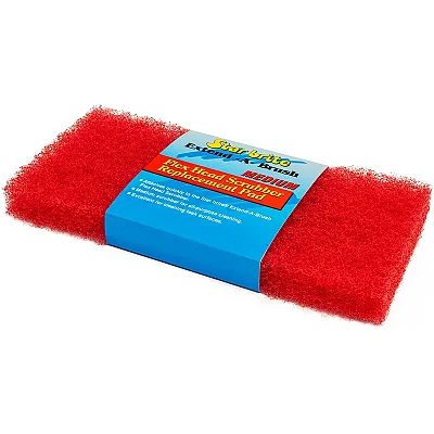 Star brite Large Scrub Red Pad - Medium Texture