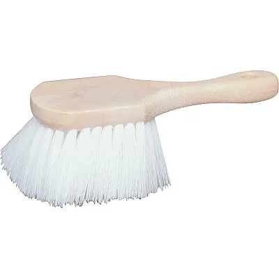Star brite Marine-Grade Short Handle Scrub Brush &ndash; Durable Star Prene Fibe