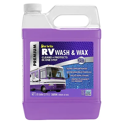 Star brite Premium RV Wash &amp; Wax - 1 Gallon