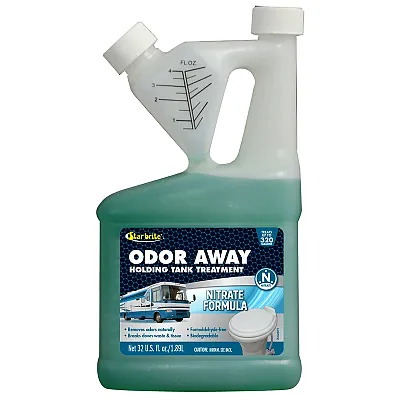 Star brite Odor Away Holding Tank Treatment - Nitrate Formula - 32 oz