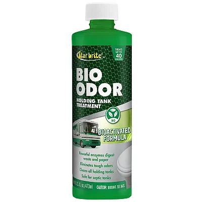 Star brite RV Bio Odor Enzyme Holding Tank Treatment - 8 oz *4-Pack