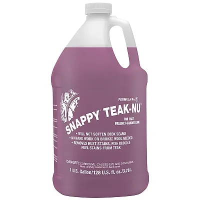 Snappy Teak-Nu Formula No. 1 - 1 Gallon