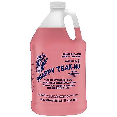 Snappy Teak-Nu Formula No. 2 - 1 Gallon