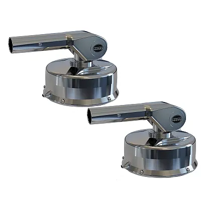Rupp Top Gun Vector - Electric Outrigger System - Pair - 24V - Built to Order