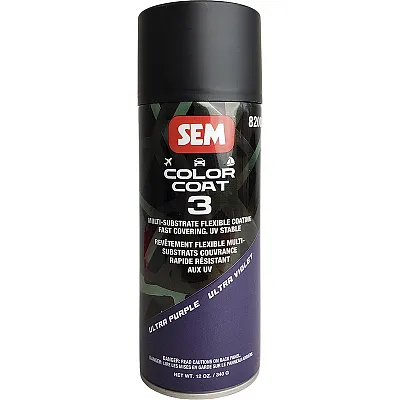 SEM Color Coat 3 - Ultra Purple - 12 oz