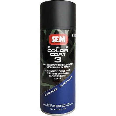 SEM Color Coat 3 - Ultra Blue - 12 oz