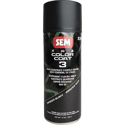 SEM Color Coat 3 - Ranger Black - 12 oz