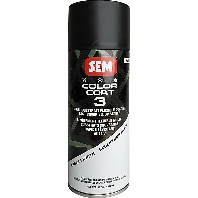 SEM Color Coat 3 - Carver White - 12 oz