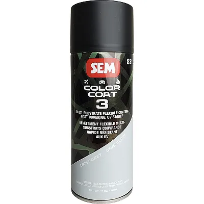 SEM Color Coat 3 - Light Grey - 12 oz